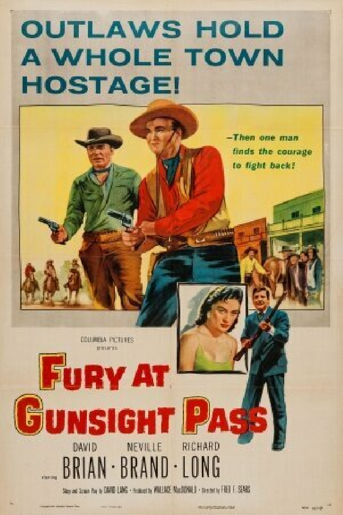 Fury at Gunsight Pass
