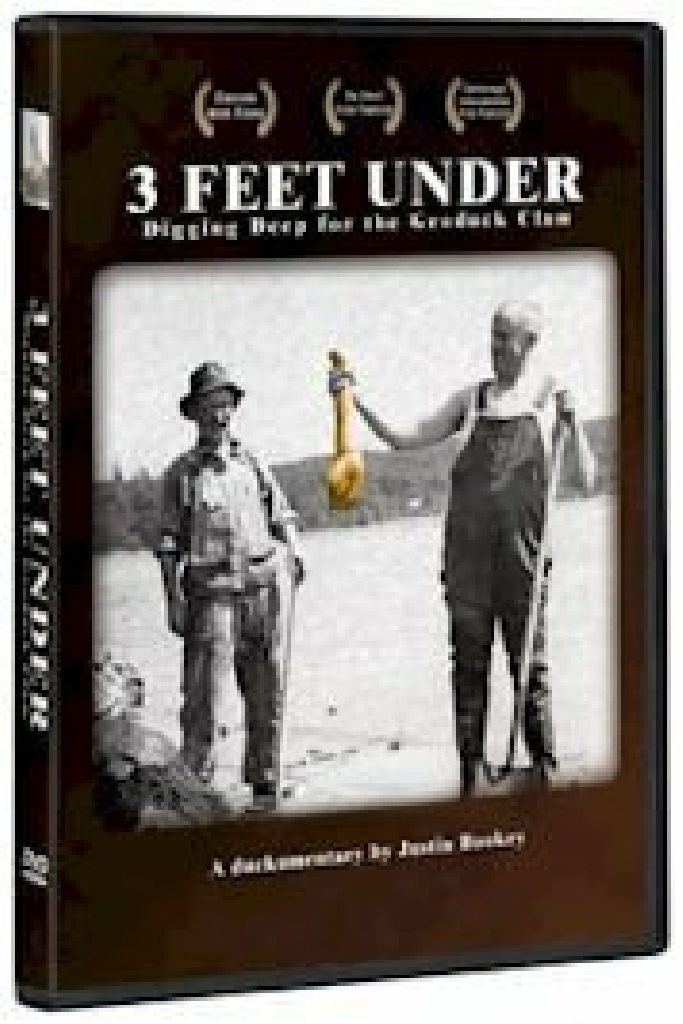 3 Feet Under: Digging Deep for the Geoduck