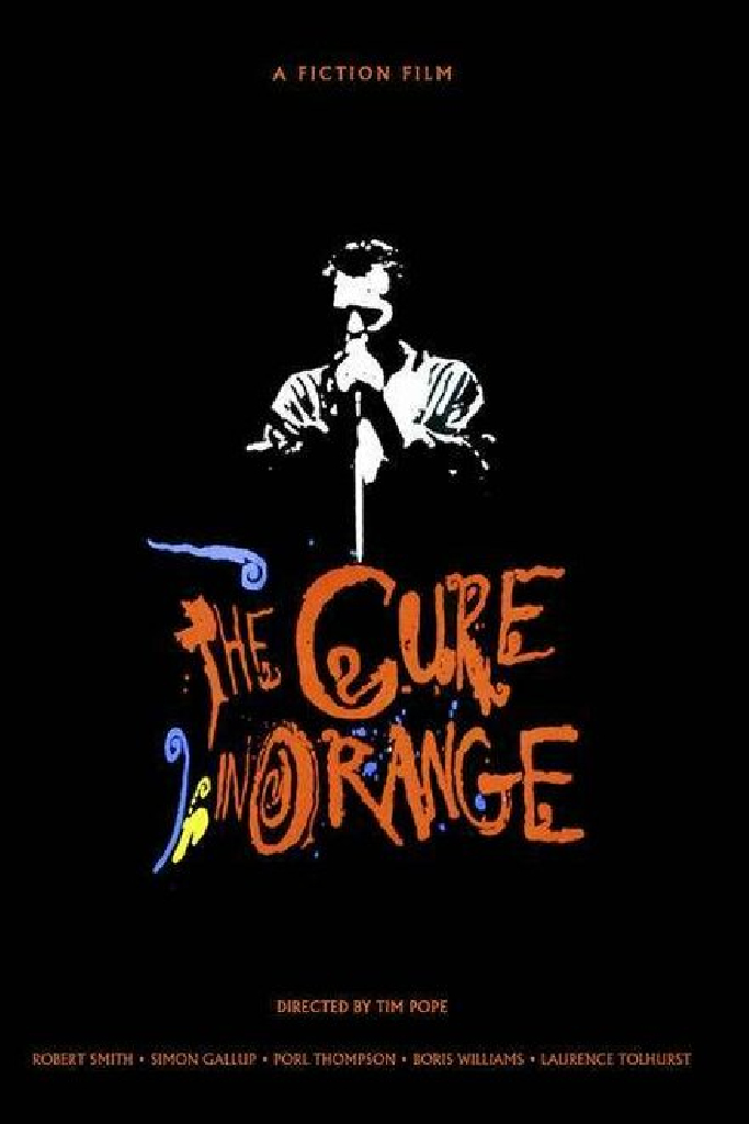The Cure in Orange