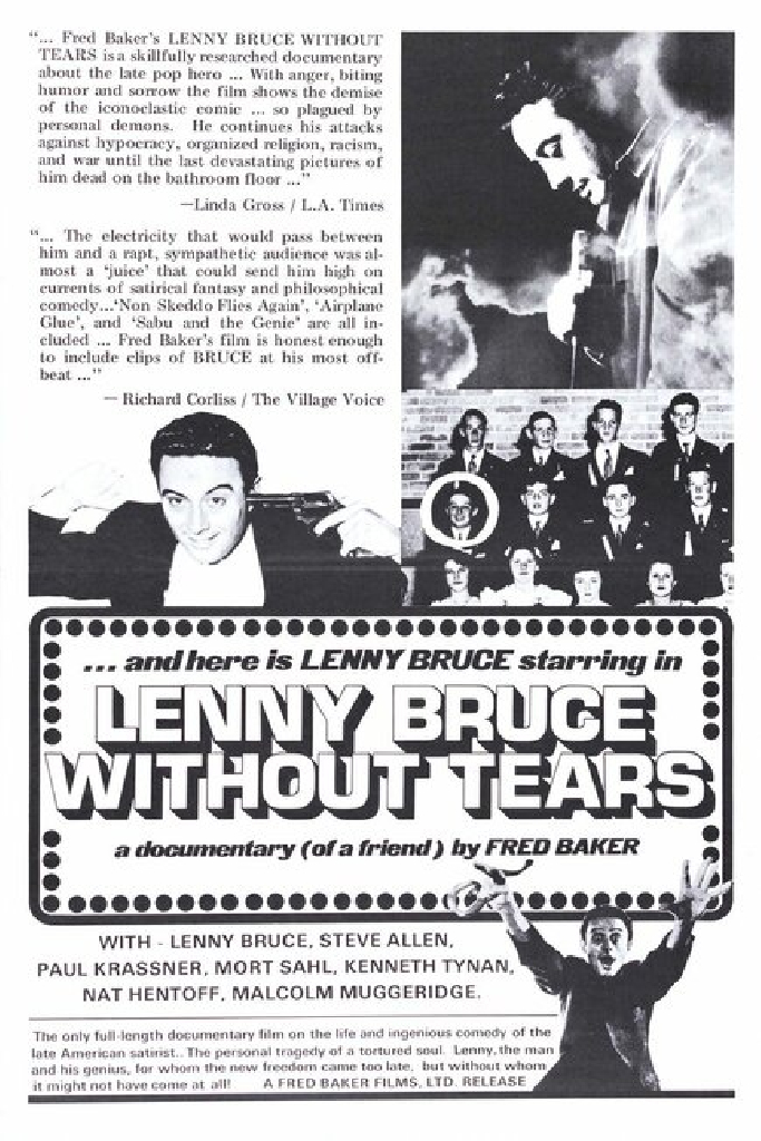 Lenny Bruce: Without Tears