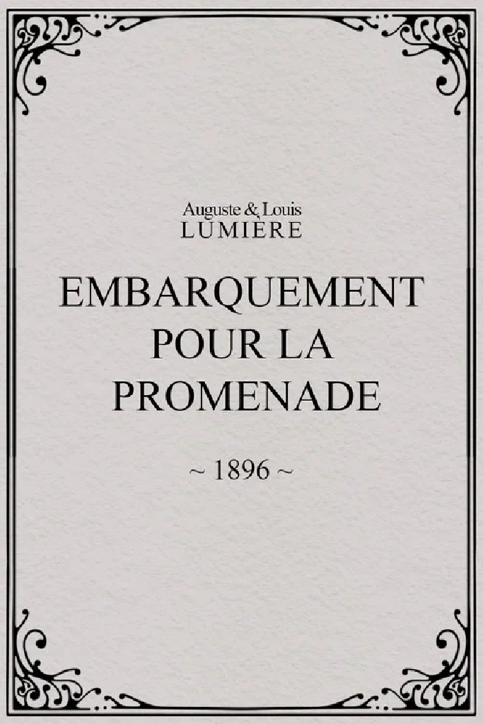Embarquement pour la promenade