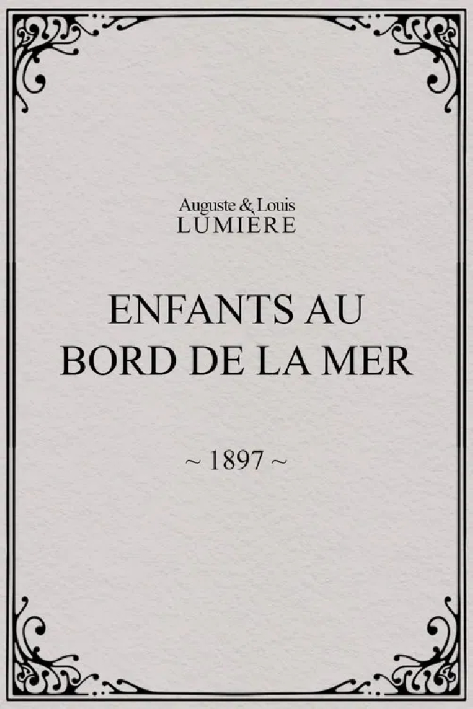 Enfants au bord de la mer