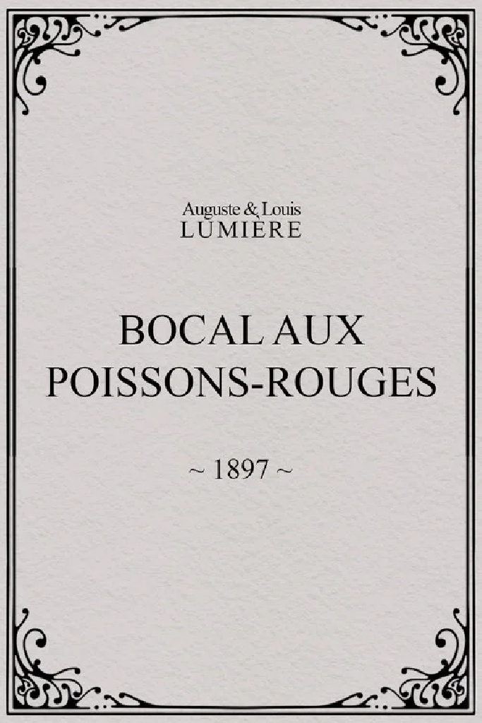 Bocal aux poissons rouges