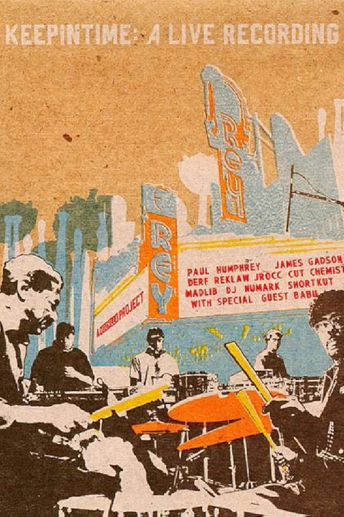 Keepintime: Talking Drums and Whispering Vinyl