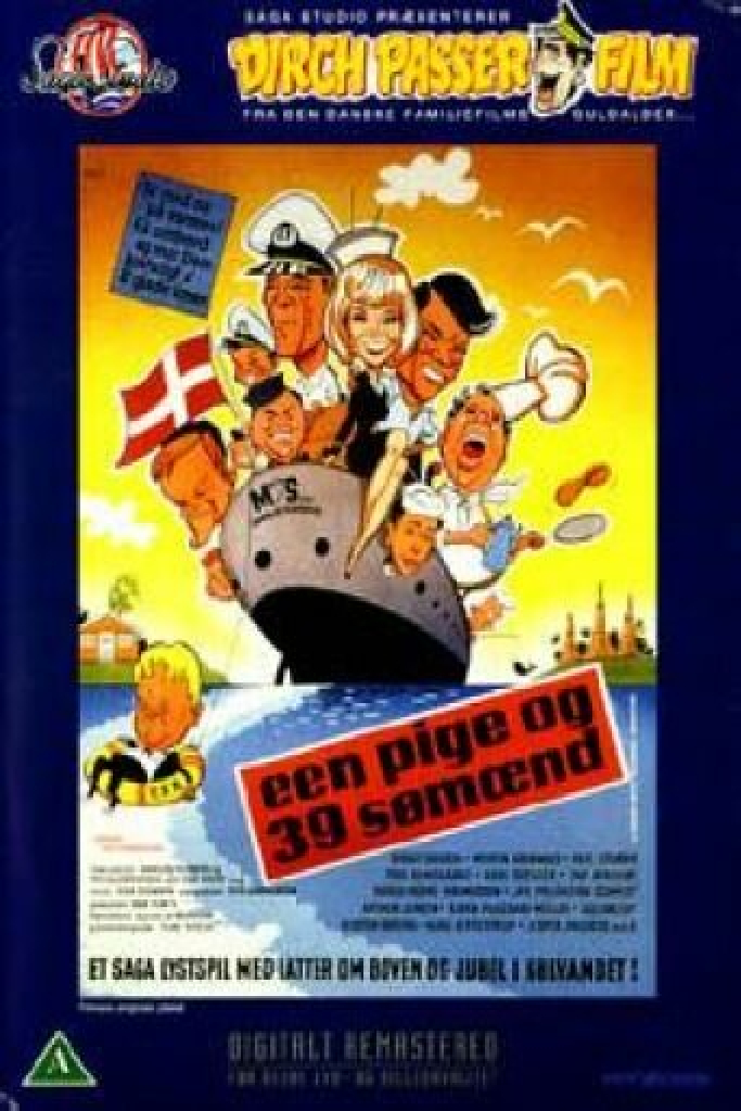 Een pige og 39 sømænd