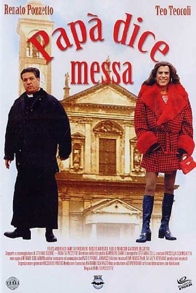 Папа служит мессу
