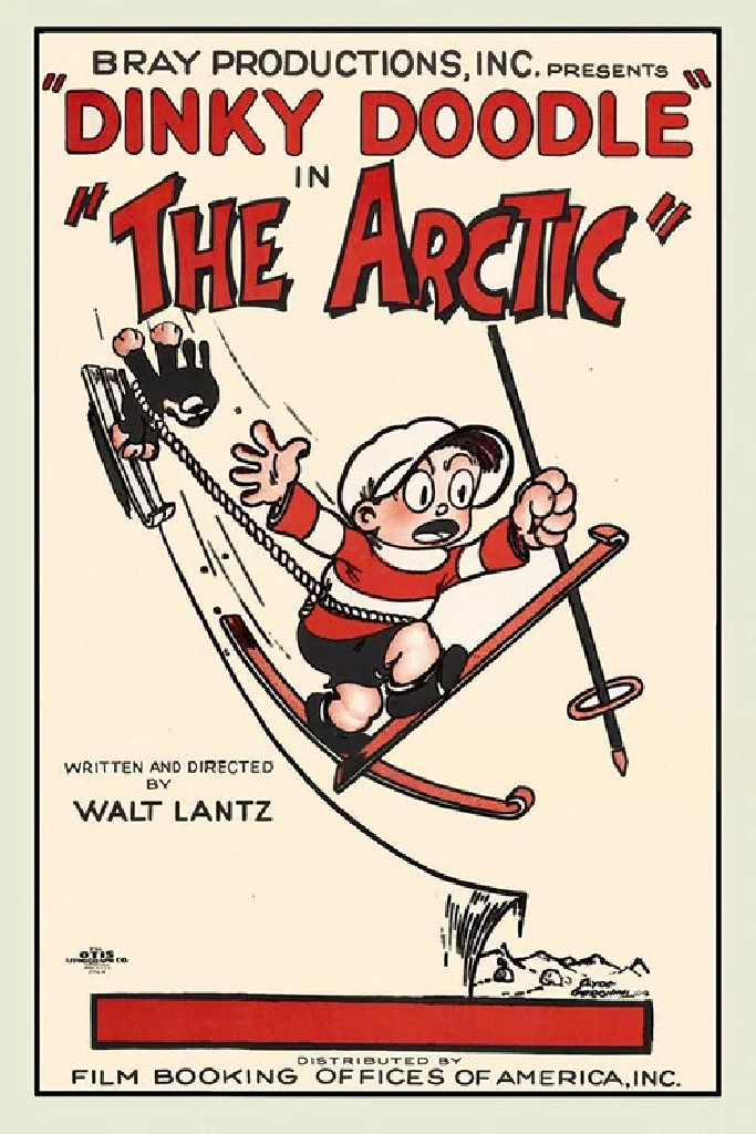 Dinky Doodle in the Arctic