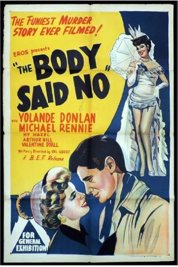 The Body Said No!