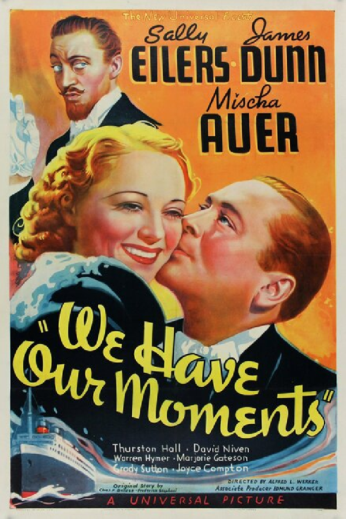 We Have Our Moments