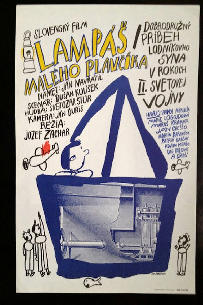 Lampáš malého plavčíka