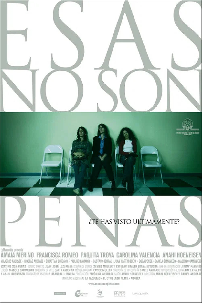 Esas no son penas