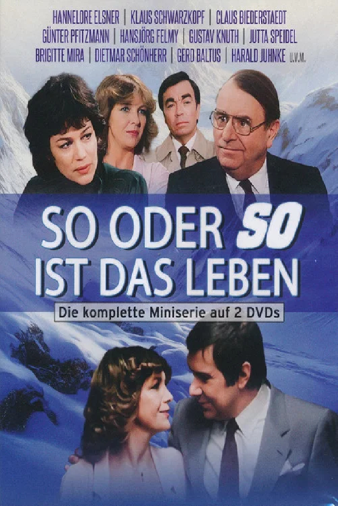 So oder so ist das Leben: Vier Begegnungen in einer Großstadt