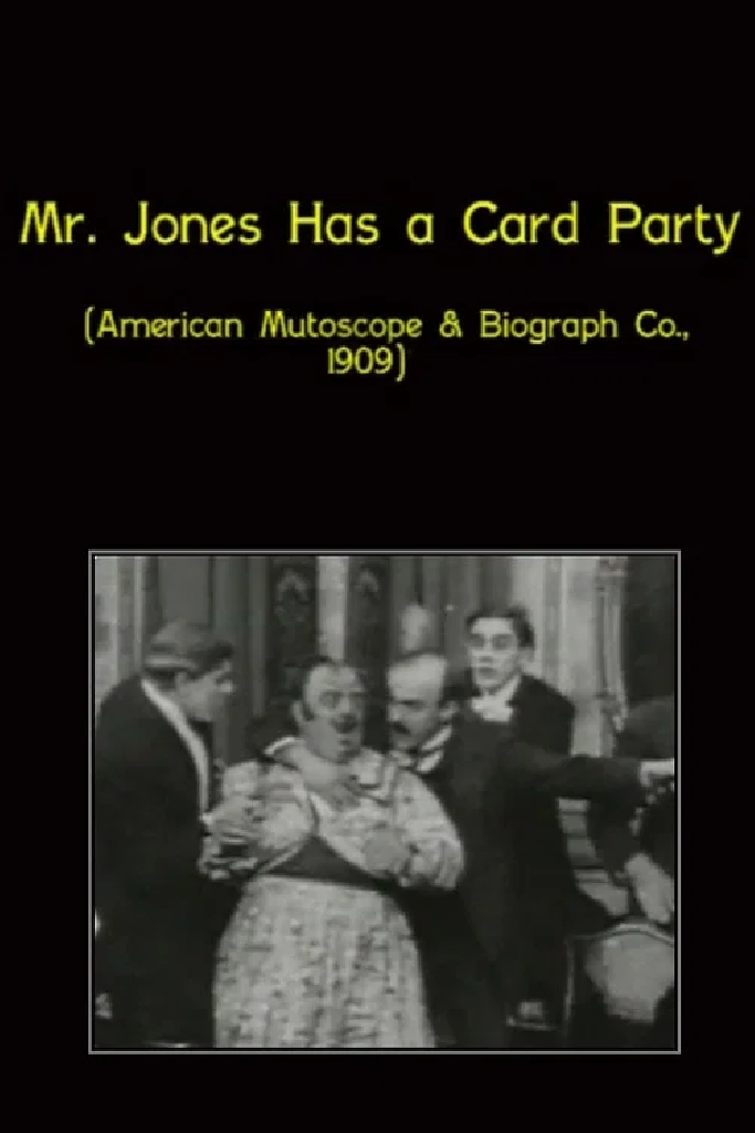 Mr. Jones Has a Card Party