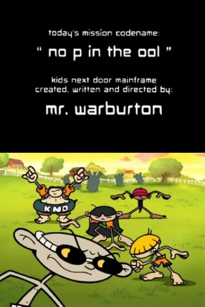 No P in the O.O.L.