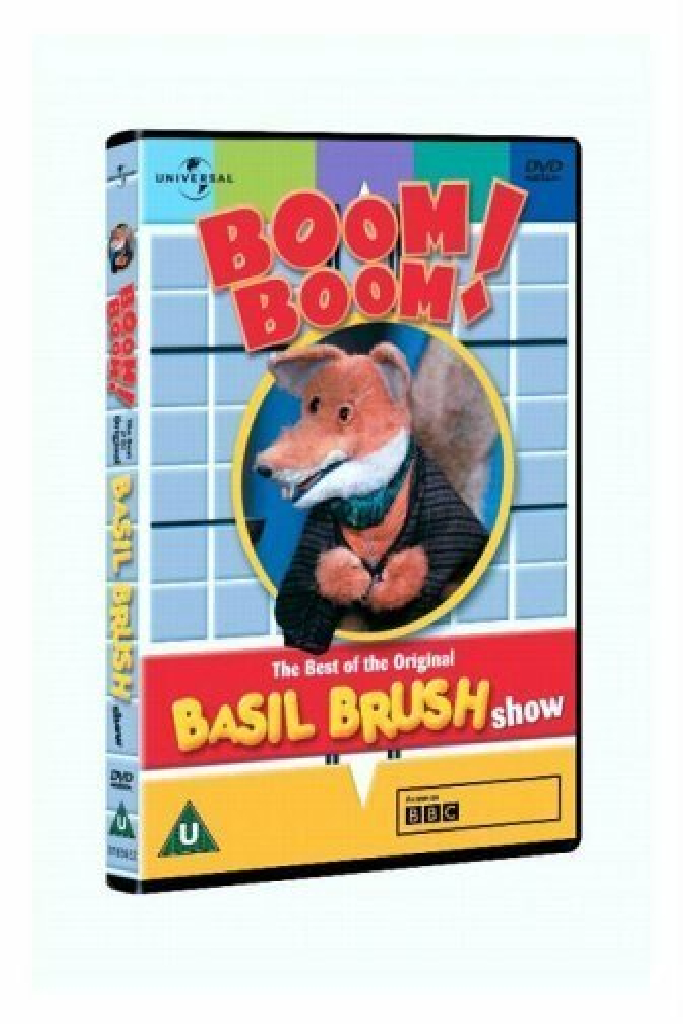 Boom! Boom! The Best of the Original Basil Brush Show