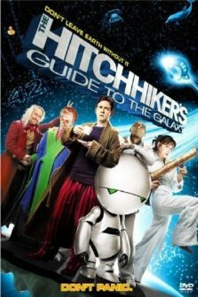 Don't Crash: The Documentary of the Making of the Movie of the Book of the Radio Series of 'The Hitchhiker's Guide to the Galaxy'