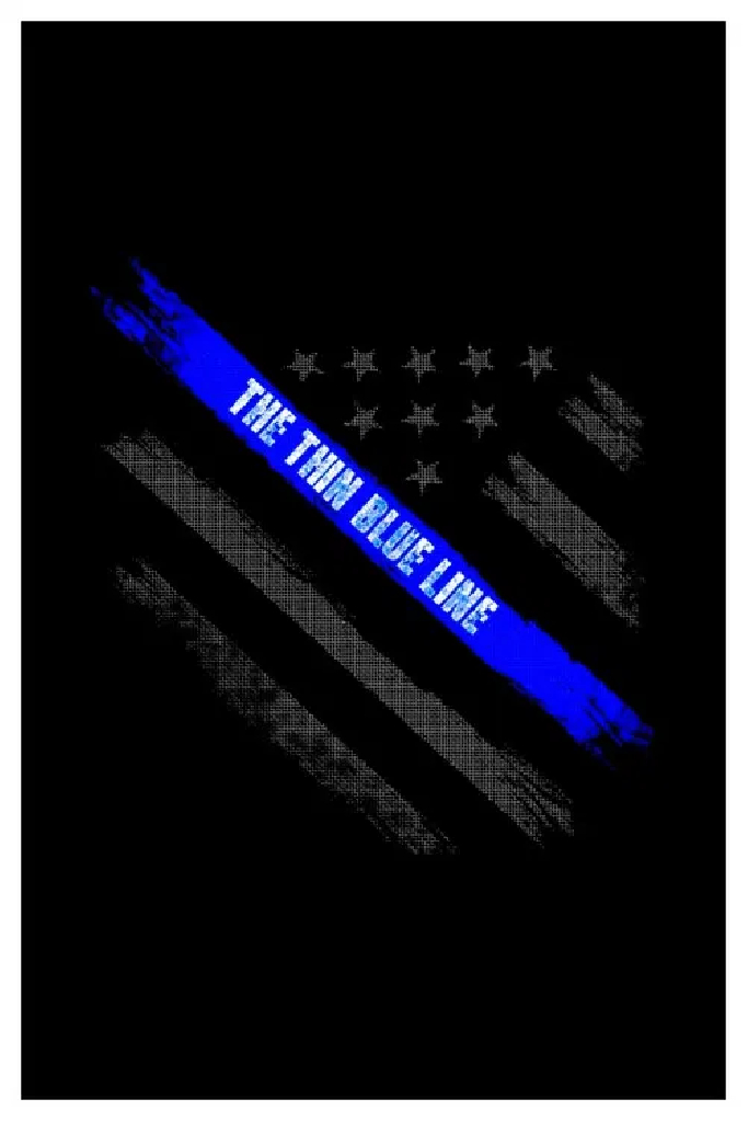 The Thin Blue Line