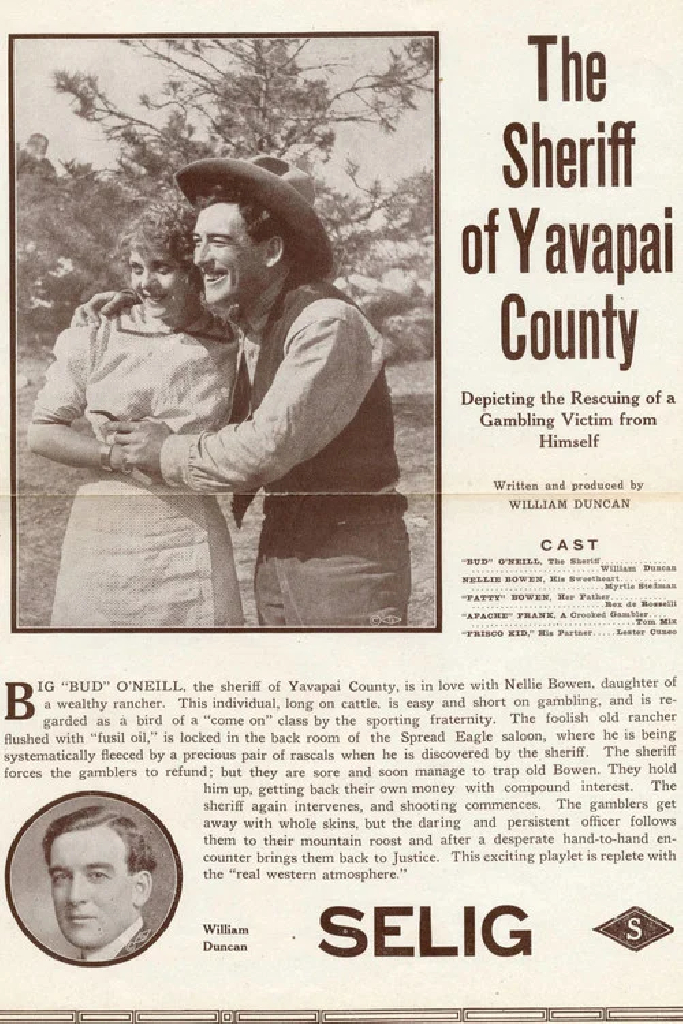 The Sheriff of Yavapai County