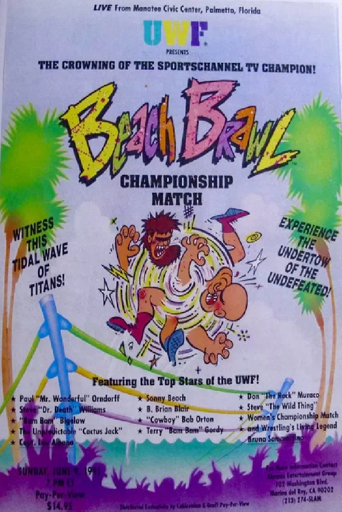 UWF Beach Brawl