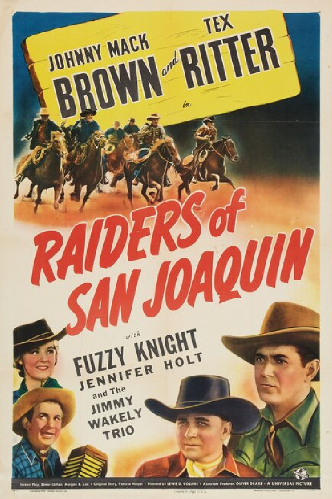 Raiders of San Joaquin