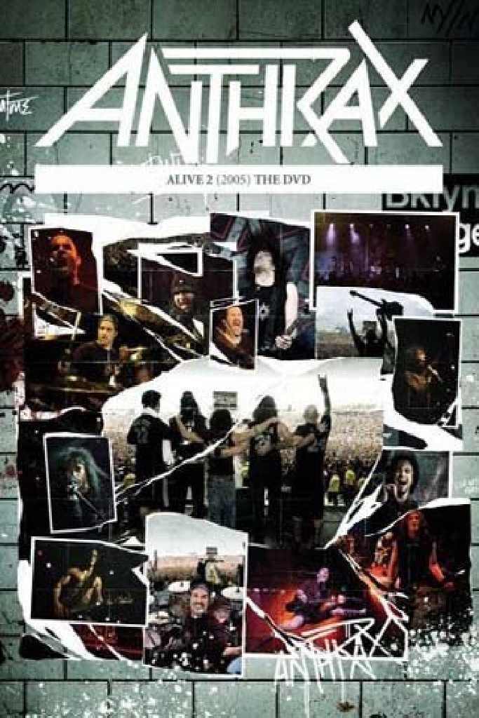 Anthrax - Alive 2