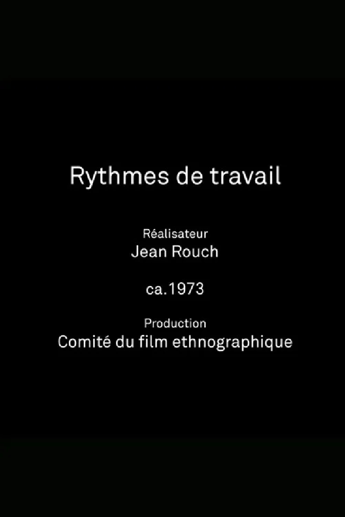 Rhythme de Travail