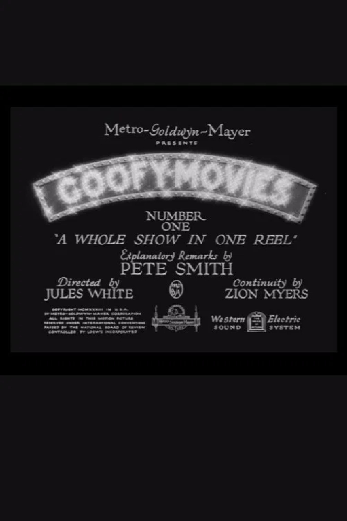 Goofy Movies Number One