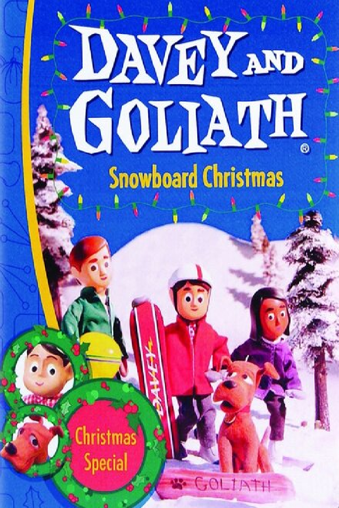 Davey and Goliath's Snowboard Christmas