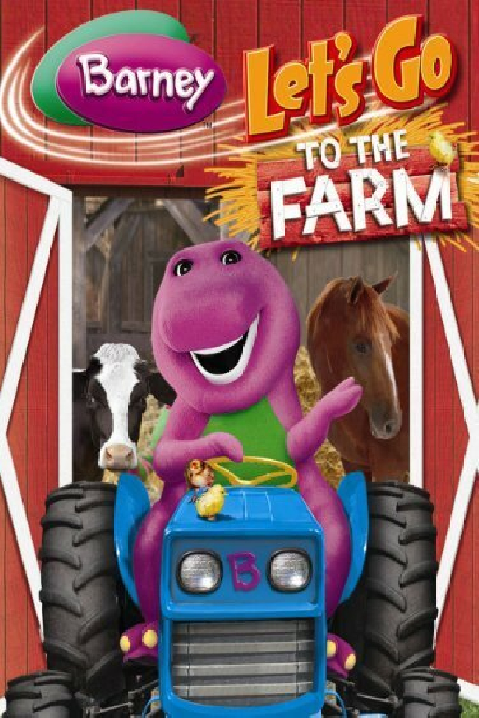 Barney: Let's Go to the Farm