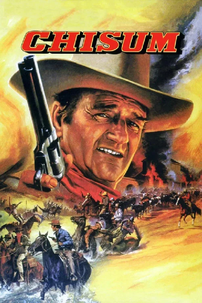 John Wayne and Chisum