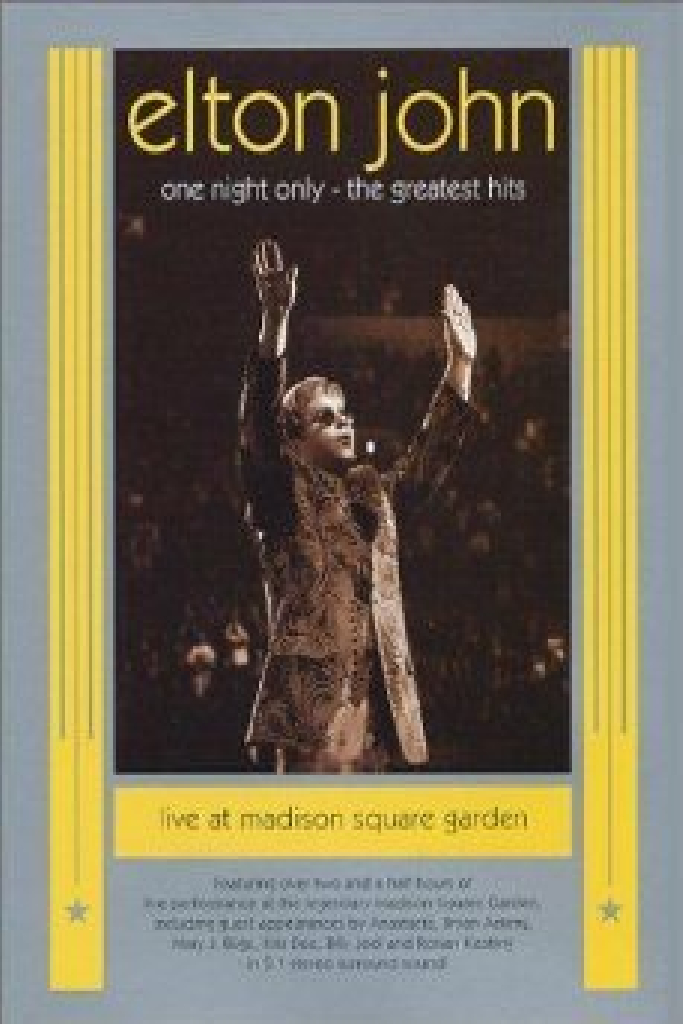 Elton John: One Night Only, The Greatest Hits