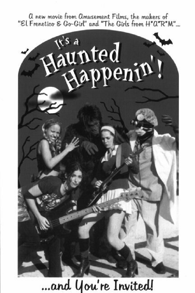 It's a Haunted Happenin'