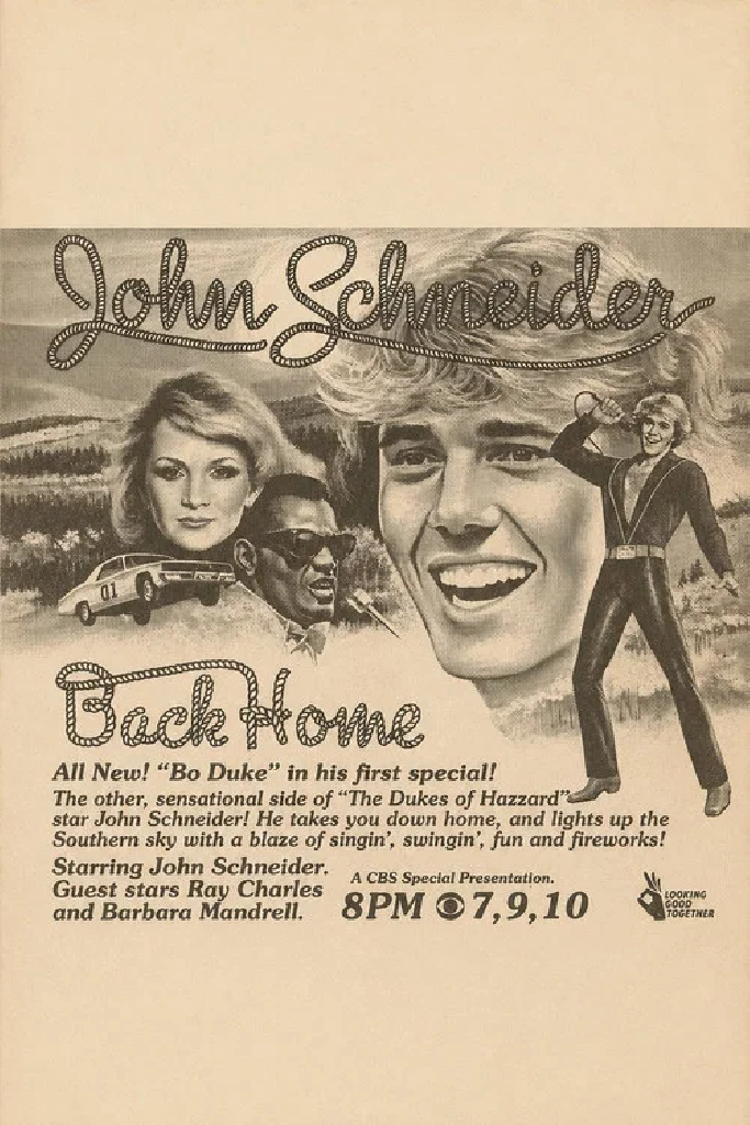 John Schneider: Back Home