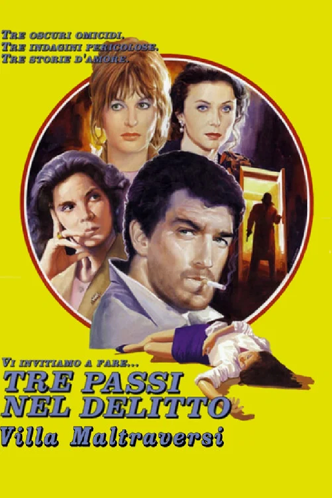 Tre passi nel delitto - Villa Maltraversi