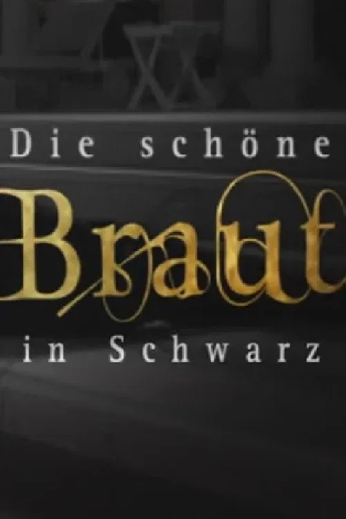 Die schöne Braut in Schwarz