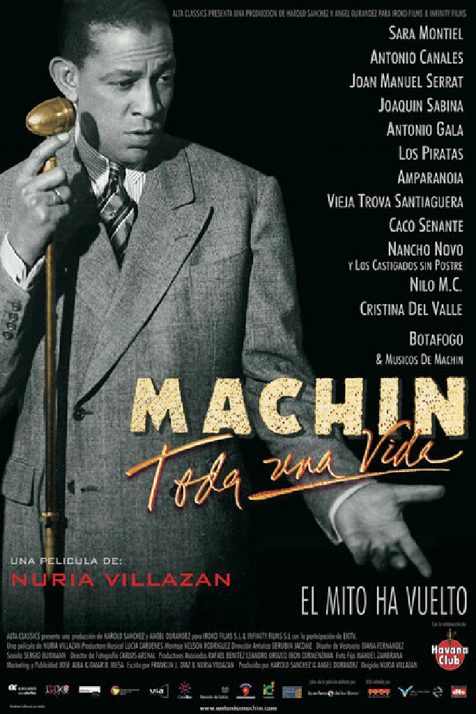 Machin: Toda una vida