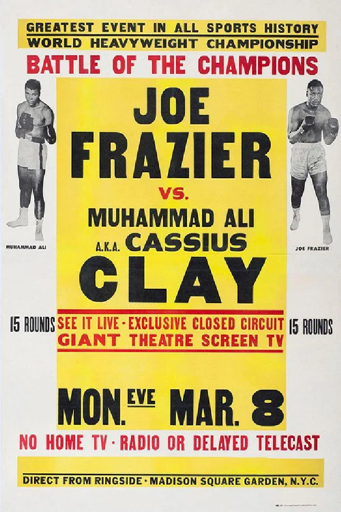 Muhammad Ali vs. Joe Frazier I