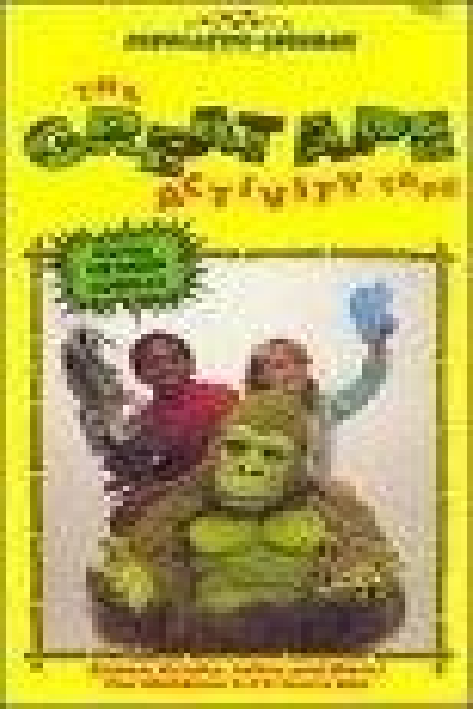 The Great Ape Activity Tape