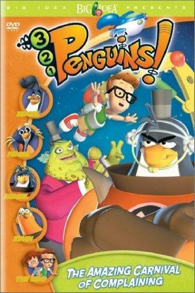 3-2-1 Penguins!: The Amazing Carnival of Complaining