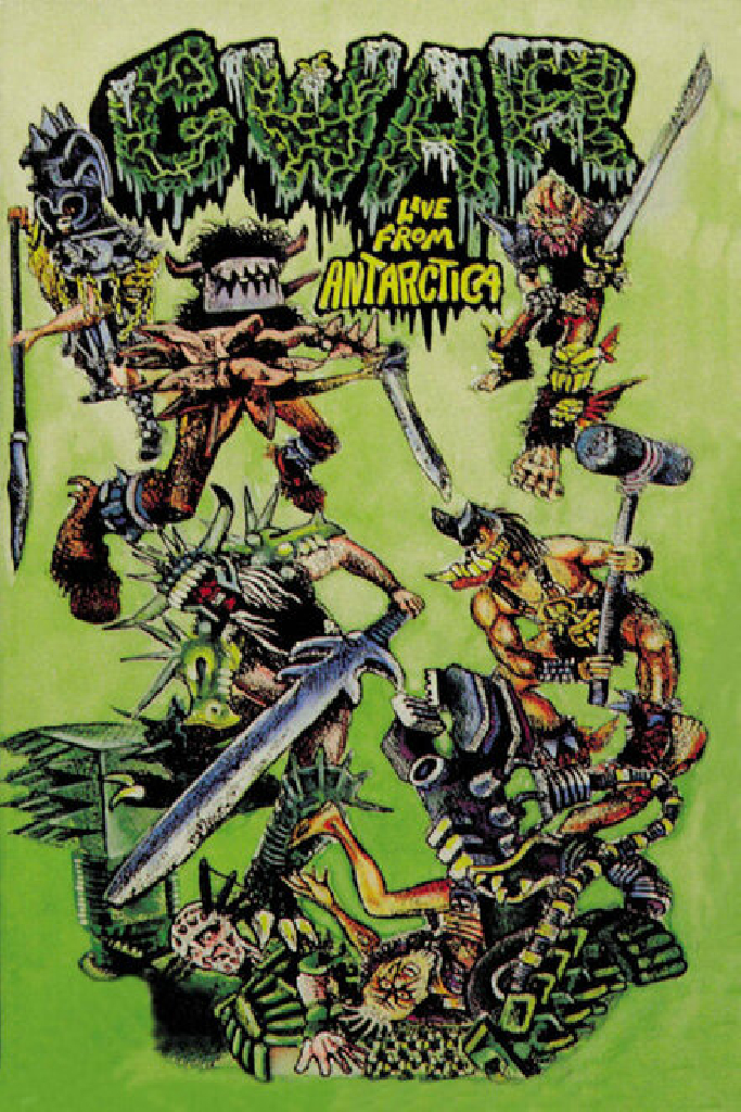 GWAR: Live from Antarctica