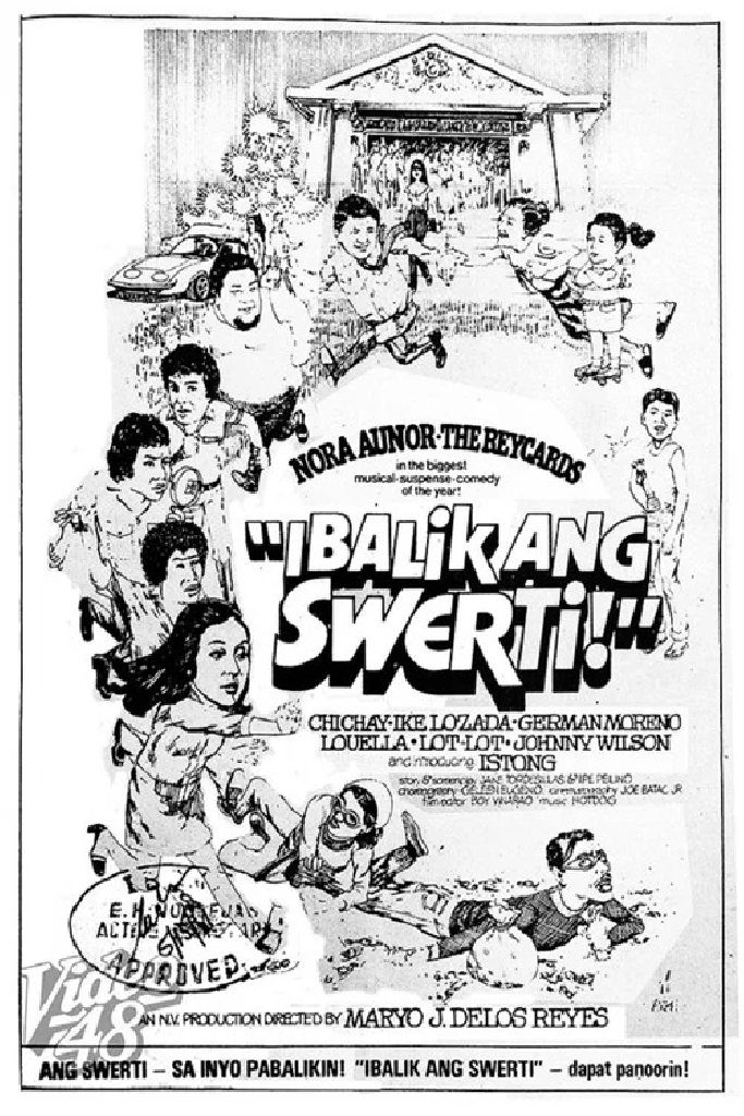 Ibalik Ang Swerti!