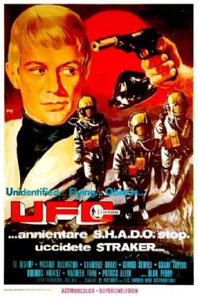 UFO... Annientate SHADO... Uccidete Straker...Stop!