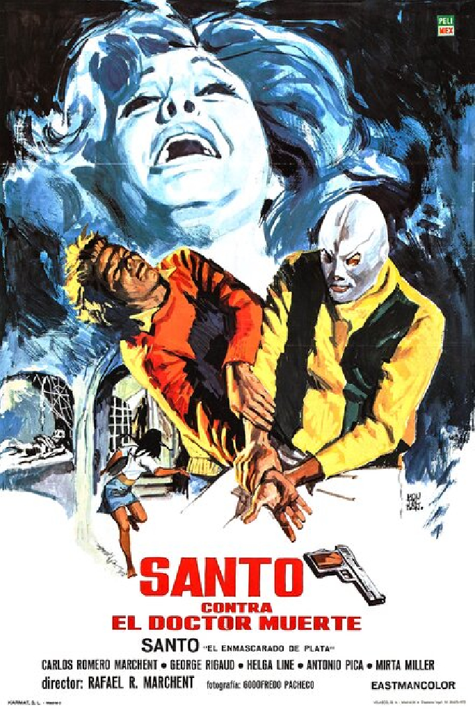 Santo contra el doctor Muerte