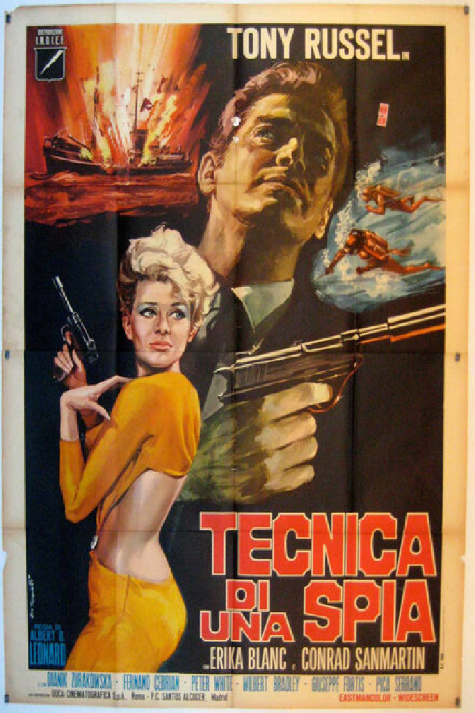 Tecnica di una spia