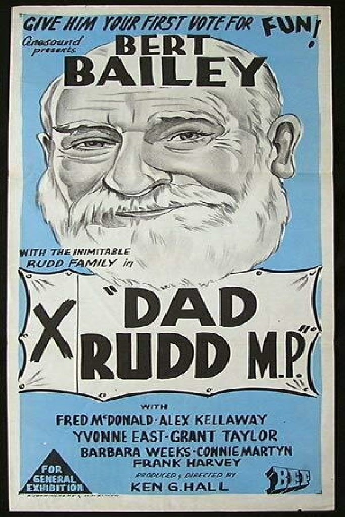 Dad Rudd, MP