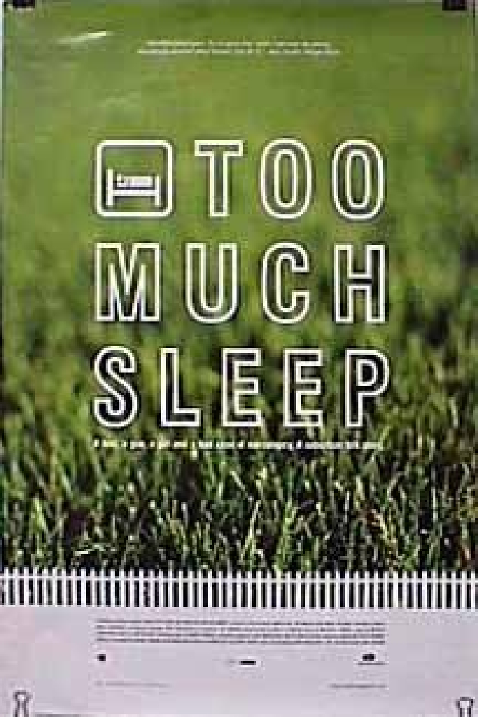 Too Much Sleep