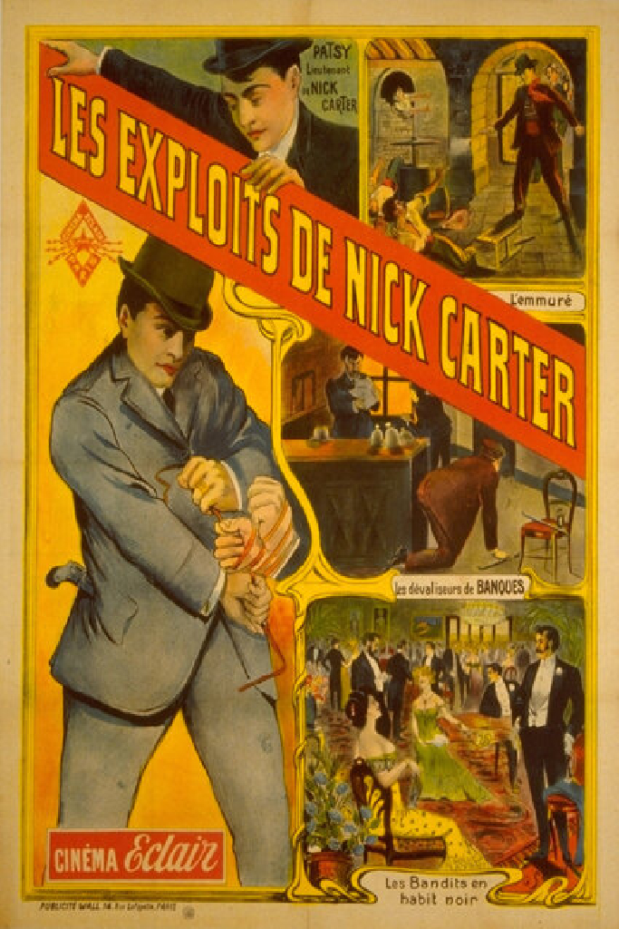 Nick Carter, le roi des détectives - Épisode 6: Les bandits en habits noirs
