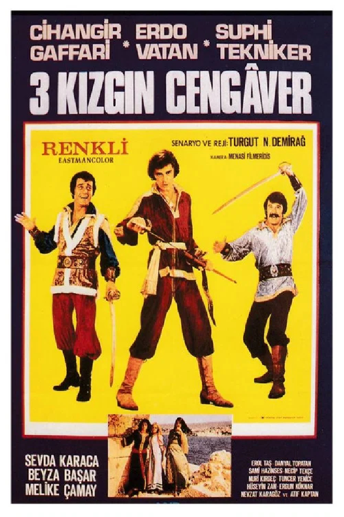 Üç Kızgın Cengaver
