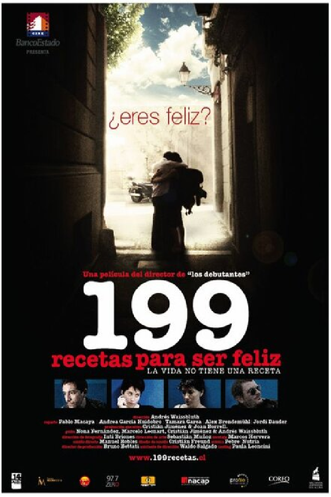 199 recetas para ser feliz