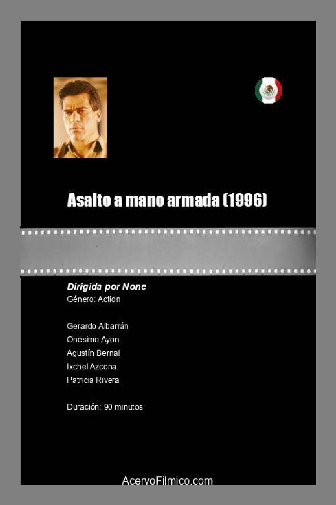 Asalto a mano armada